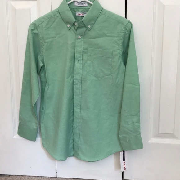 Izod boys button down new with tags - Picture 1 of 2